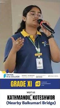 Triton English Debate Competition 2081