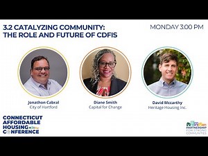 CAHC 2025 - 3.2 Catalyzing Community: The Role and Importance of CDFIs