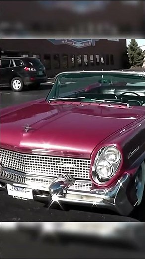 1958 Lincoln Continental Mark III — The King of Luxury!