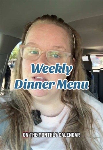 What should the categories be next month? #dinnerideas #easydinners #dinnermenu