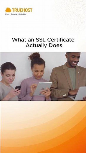What an SSL Certificate Actually Does 🔒