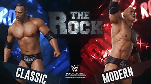 10K views · 198 reactions | “If you smell what The Rock is cookin' . . . " Sideshow and PCS Collectibles, LLC present The Rock 1:4 Scale Statue, ready to "Lay the SmackDown" on your WWE collectibles with two unique torsos that capture iconic looks from The Rock’s extensive WWE career. Check him out at https://buff.ly/2ZvOmS5! #TheRock #WWE #PCS #Statue #LaytheSmackDown | Sideshow Collectibles | Facebook
