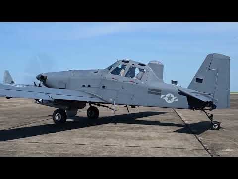 Introducing the new 'OA-1K Skyraider Il' Special Operations Aircraft