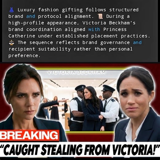 Luxury brands follow structured gifting protocols, aligning placement with role and setting during high-profile appearances. #LuxuryFashion #BrandProtocol #PrincessCatherine | Unofficial: Braxton Family Values