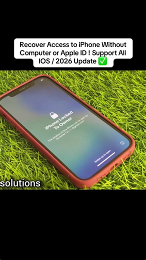 Recover Access to iPhone Without Computer or Apple ID ! Support All IOS / 2026 Update #howtounlockiphoneactivationlock #howtounlockiphonelockedbyowner #unlockicloud #ios #mexico🇲🇽