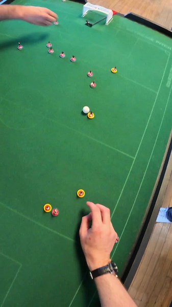 ⚽⚽⚽ #subbuteogoal #subbuteo