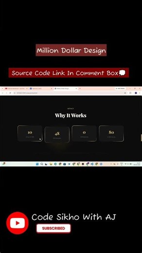 This Simple CSS Trick Looks Expensive #CSSTricks #WebDevelopment #UIDesign