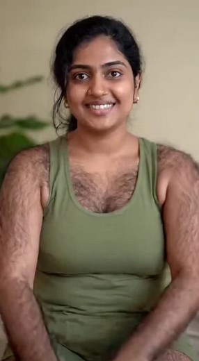 Empowering Hairy Women | https://www.patreon.com/c/EmpoweringHairyWomen Ritika speaks calmly and confidently, her voice steady as she talks about growing up with... | Instagram