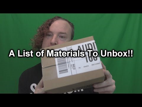 A Lit of Materials To Unbox!! Sadly, No Ultraman Decker!!