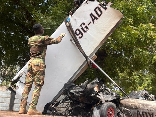 Microlight aircraft crash victims to be buried on March 28  | Ghana News Agency