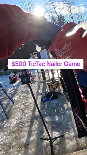 Dustin Dibble on Instagram: "Contractor vs client Tictac nailer competition #constructioncomedyclub"