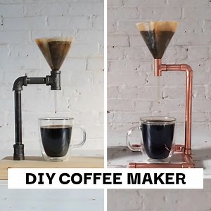 Best coffee ☕ in the world!! How to made a DIY 🔧 Coffee Maker | HomeMade Modern