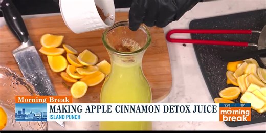 Juicing the pounds away with Island Punch Co.