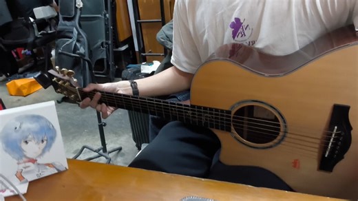 fly me to the moon 吉他指弹