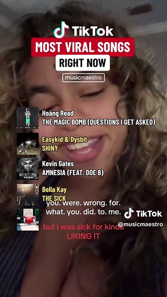 Top Viral Songs on TikTok: Discover the Hits