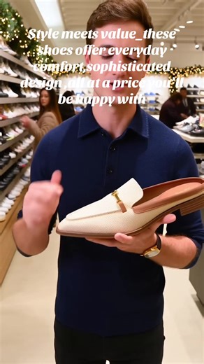 Aerosoles Slip-On Mules - Erik #tiktokshop #womenshoes #sliponmules #everydaycomfort #fyp