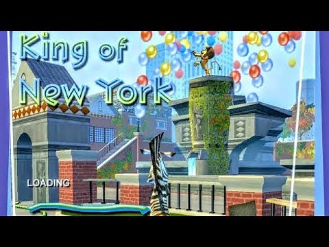 Madagascar: The Game - Level 1 - King of New York (PC, 2005) - Longplay