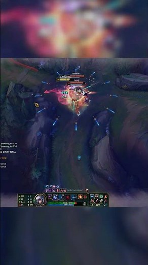 Talon Outplay and Escape #leagueoflegends #shorts #talon