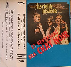 Rolv Wesenlund, Harald Heide Steen Jr., Kirsti Sparboe, Sigurd Jansens Store - Hjertelig Tilstede