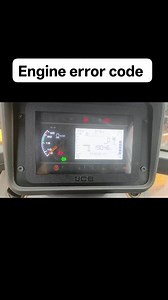 Engine error code of jcb machine #jcb #3dx #reels | Shubh Creations