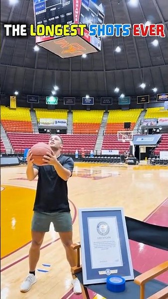 Impossible Basketball Shots You Won't Believe!#Basketball #NBA #BasketballShorts#BuzzerBeater#Shorts