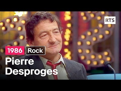 Pierre Desproges déteste le rock (1986)