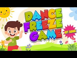 🕺DANCE FREEZE GAME | Dance Kids Songs | Interactive Songs for Children | Easy Sing-Along | Toddler