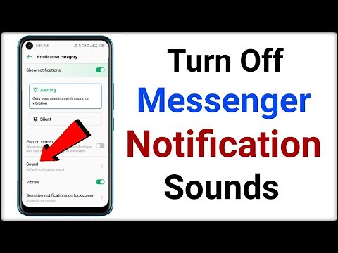 How to Turn Off Facebook Messenger Sounds