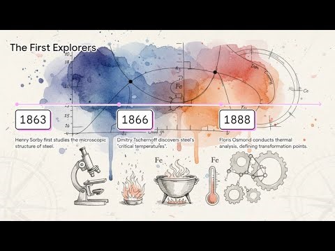 Fe C phase diagram - a different perspective