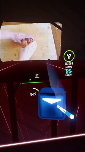 how to make a smash burger #beatsaber #gaming #vr
