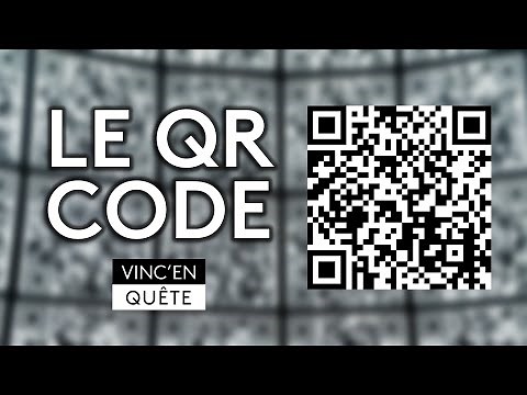Le QR CODE, c'est quoi ? | Une minute pour comprendre
