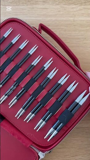 Tested: New set from Knitpro: Karbonz Élan #knitting #knits #knit #knittingneedles #crochet #diy