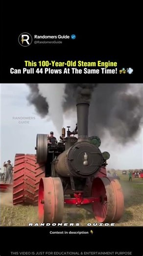 The Strongest Steam Tractor Ever Built