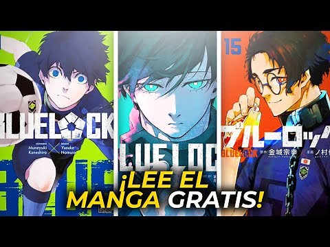 🔥Donde Leer el MANGA de BLUELOCK *GRATIS* | Página para leer el Manga de BlueLock