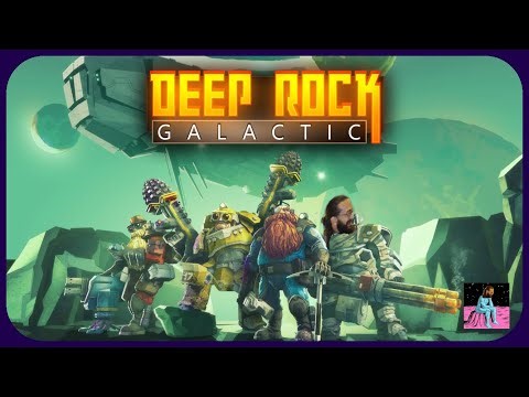 🔴 LIVE ⛏ Deep Rock Galactic ⚒ |