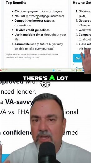 VA Loan Benefits: Maximize Your Veteran Advantages #shorts