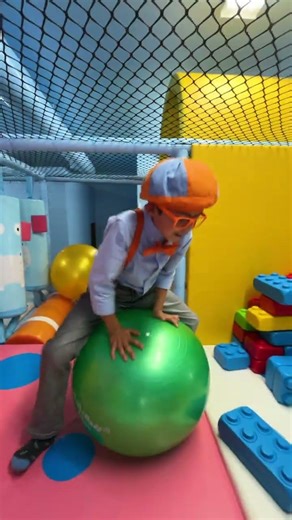 Little Blippi Color Adventure! #blippi #kidblippi