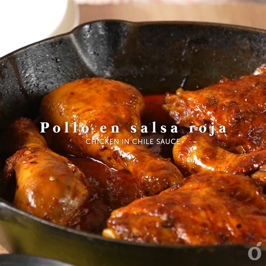 112K views · 1K reactions | ¡Disfruta de un clásico pollo en salsa roja! Es fácil y rápido de hacer, perfecto para disfrutar a la hora de la comida.  Receta: https://bit.ly/3Aa90xT | kiwilimón | Facebook