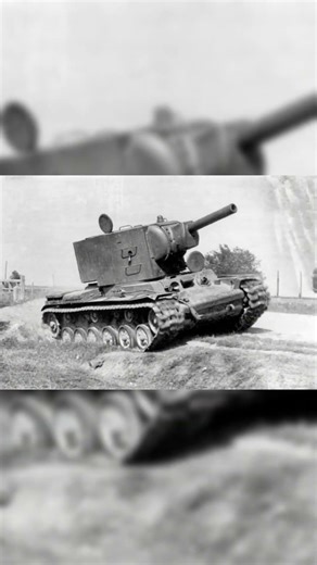 KV-2 — The Most Terrifying Soviet Tank of World War II 😱 | Real Photos Animated