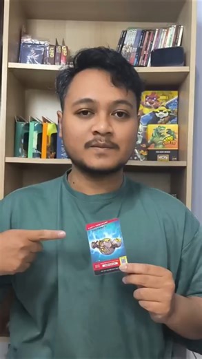 Choki Choki Monsta Galaxy Card no 12 #monstagalaxycard #mgc #boboiboy #chokichoki