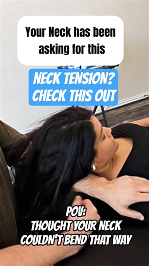 Neck Tension Release You Didn’t Know You Needed
