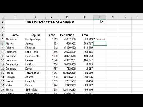 How To Convert a Column or Rows of Data into Comma Separated Values | Excel 2016/2013/2010/2007
