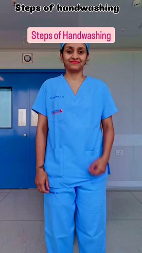Steps of handwashing👍#nursepractitioner #nursesweek #professionofmedico #instaodiasha🌍 | Debasmita Jena