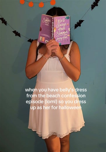 Halloween Costume Inspired by Belly Conklin