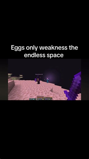 Discovering the Only Weakness of Eggs in Minecraft