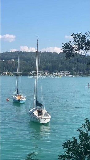 🌿 Klagenfurt – Austria's Hidden Gem on Lake Wörthersee 🇦🇹