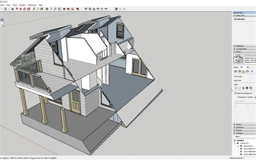 mind.sight.studios——SU插件【Zorro2】佐罗切割/佐罗刀（二）