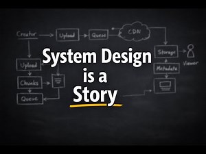 System Design of a Streaming Platform — Explained as a Story (Like Amazon Prime, Netflix, Hotstar)