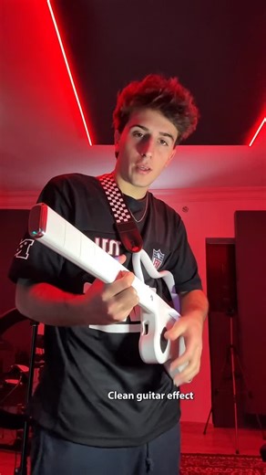 Sema on Instagram: "This amazing instrument from @lavamusicofficial 🔥 #Sema #electricguitar #guitarplayer #singer"