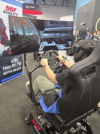 HERO H4 4-Axis Motion Racing Simulator | Official CES 2026 Release